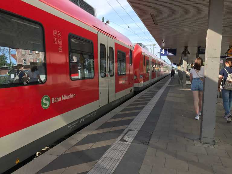Hetkeen pysähtynyt blogi Interrail Italiaan S-Bahn München